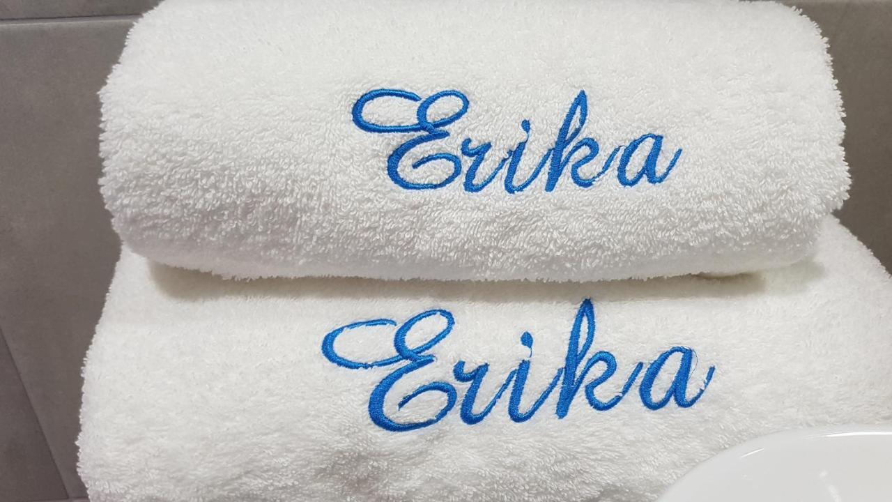 Erika Boutique Apartments Нікіті Екстер'єр фото