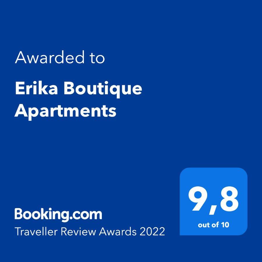 Erika Boutique Apartments Нікіті Екстер'єр фото